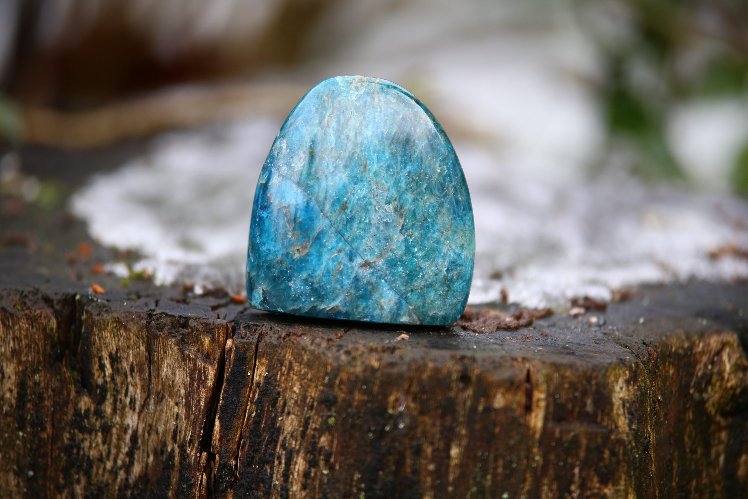 Bloc apatite bleue – Image 4
